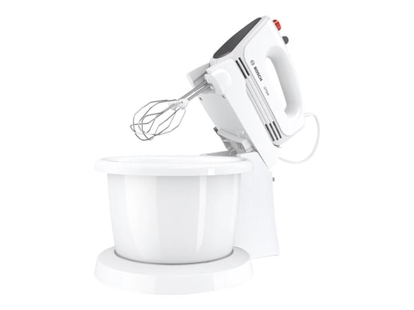 Bosch CleverMixx MFQ2600G - Håndmikser - 375 W - hvit