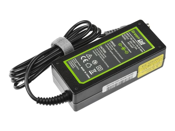 Green Cell - Pro Series - strømadapter - AC - 65 watt - svart - for Lenovo ThinkPad T430s; T510; T520; X100e; X200 Tablet; X61