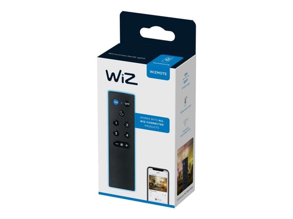 WiZ Connected WiZmote - Hehkulampun kaukosäädin