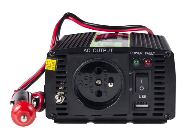 Green Cell - DC til AC invertteri - 12 V - 150 Watt - lajitella