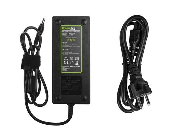 Green Cell PRO - Strømadapter - AC - 130 watt - svart - for Acer Aspire V 15 Nitro