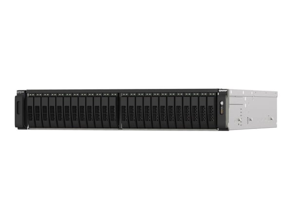 QNAP TS-H2490FU - NAS-palvelin - 24 lokeroa - rackversio - PCI Express 3.0 x4 (NVMe) - RAID 0, 1, 5, 6, 10, 50, JBOD, 60 - RAM 128 GB - 25 Gigabit ...
