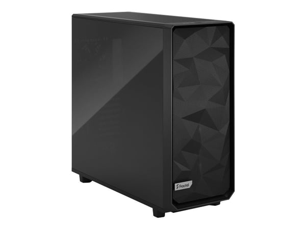 Fractal Design Meshify 2 XL Light Tempered Glass, Tower, PC, Musta, ATX, EATX, mikro ATX, Mini-ITX, SSI CEB, Terästä, Karkaistu lasi, Pelaaminen