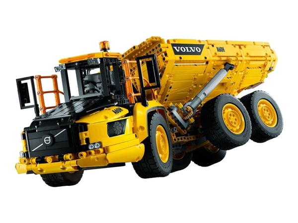 LEGO Technic 42114 Nivelkaivoskuorma-auto Volvo 6x6
