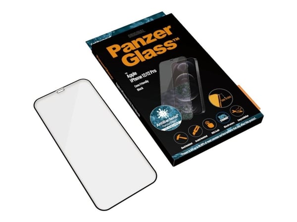 PanzerGlass™ | Näytönsuoja -Ultra-Wide Fit | iPhone 12/12 Pro