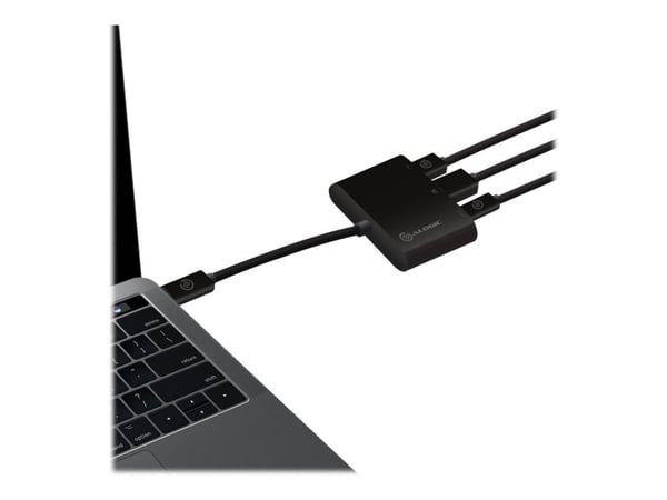 ALOGIC MultiPort-sovitin - telakointiasema - USB-C - HDMI