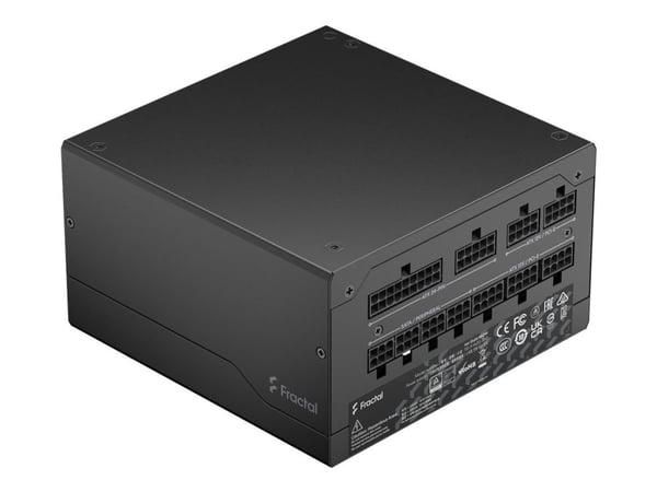 Fractal Design Ion Gold - Nätaggregat (intern) - ATX12V 2.52/ EPS12V 2.92 - 80 PLUS Gold - AC 100-240 V - 850 Watt - Europa - svart