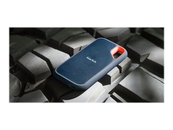 SanDisk Extreme Portable V2 - SSD - 4 TB - ekstern (bærbar) - USB 3.2 Gen 2 - 256-bit AES - svart