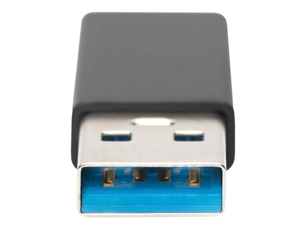 DIGITUS - USB-adapter - USB-C (hunn) til USB (hann) - USB 3.0 - 3 A - svart