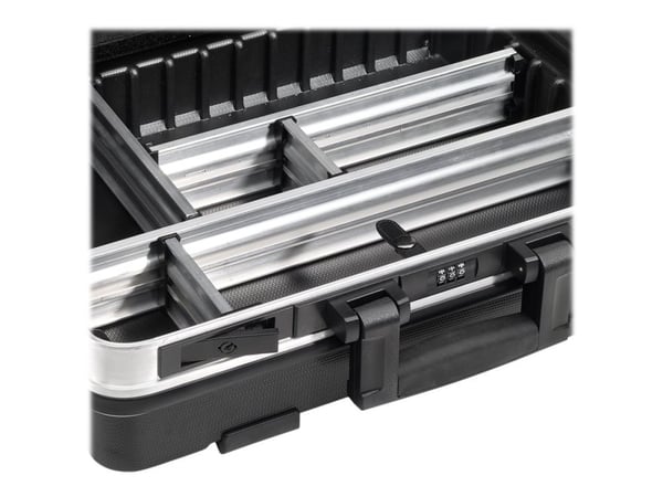 B&W tool.case go - Hard eske for verktøy - robust aluminium - svart