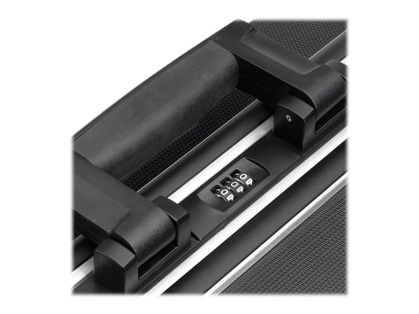 B&W tool.case go - Hard eske for verktøy - robust aluminium - svart