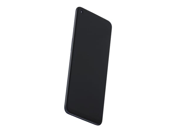 OnePlus - Skjermbeskyttelse for mobiltelefon - film - rammefarge svart - for OnePlus Nord N100