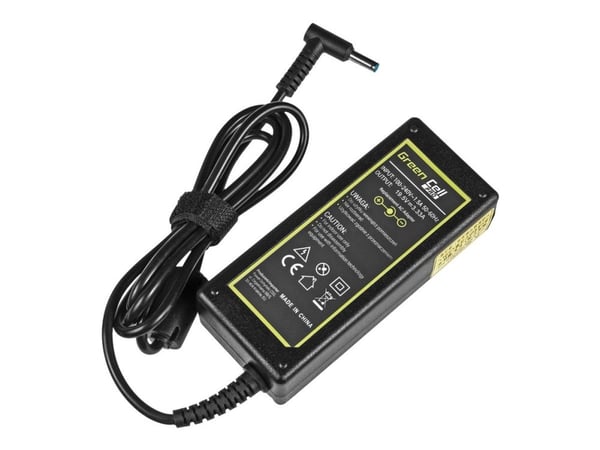 Green Cell PRO - Strømadapter - AC - 65 watt - svart - for HP 250 G2, 250 G3, 250 G4, 250 G5; Laptop 15-r100, 15-r101, 15-r104, 15-r233, 15-r253