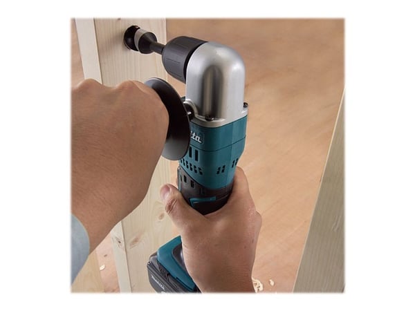 Makita DDA351Z - Vinkelbor - trådløs - nøkkelfri borhylse - 13.7 N·m - uten batteri - 18 V