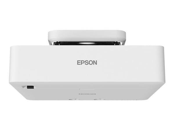 Epson EB-L630U - 3LCD-projektor - 6200 lumen - WUXGA (1920 x 1200) - 16:10 - 1080p - LAN - hvit