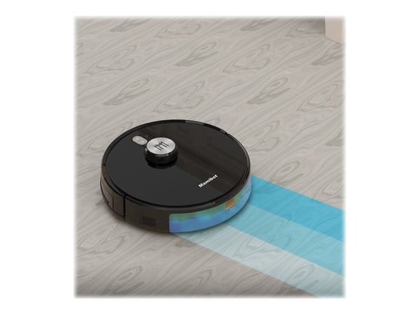 Mamibot EXVAC890 - Pölynimuri - robottiohjaus - ilman pussia - kivimusta
