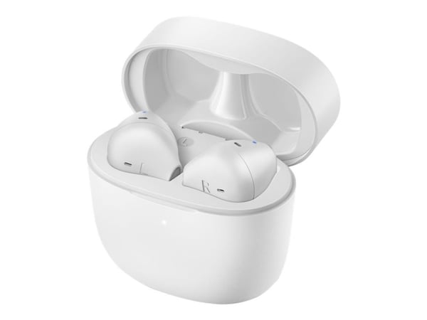 Philips TAT2236WT - True wireless-hodetelefoner med mikrofon - ørepropp - Bluetooth - hvit