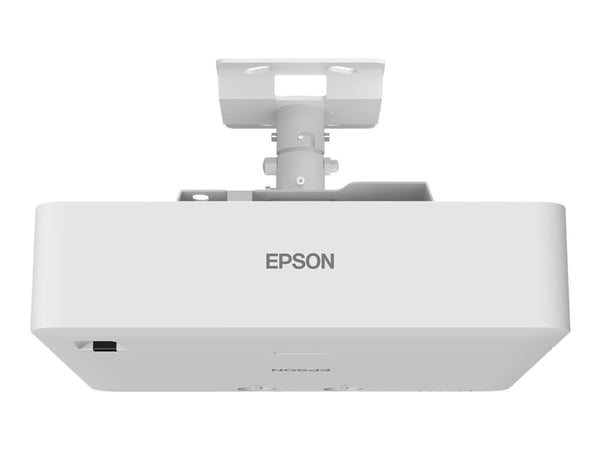 Epson EB-L630U - 3LCD-projektor - 6200 lumen - WUXGA (1920 x 1200) - 16:10 - 1080p - LAN - hvit