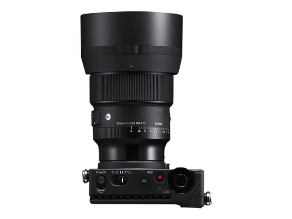 Sigma Art - Objektiv - 85 mm - f/1.4 DG DN - Sony E-fatning