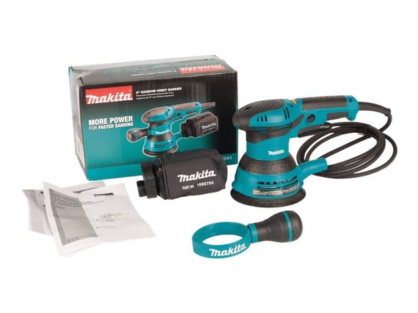 Makita BO5041 - Eksentersliper - 300 W - 125 mm