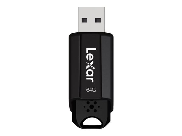 Lexar JumpDrive S80 - USB-flashstasjon - 64 GB - USB 3.1 - svart