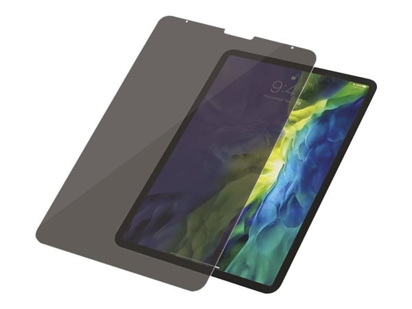 PanzerGlass Original - Skjermbeskyttelse for nettbrett - glass - med personvernsfilter - for Apple 11-inch iPad Pro (2. generasjon)
