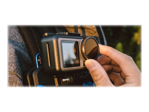 Polar Pro Cinema Series Shutter 5-Pack - Suodatinpaketti - gråfilter - DJI Osmo Action -laitteelle