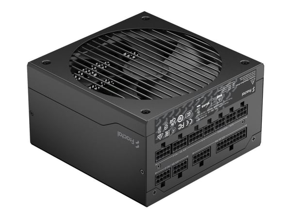 Fractal Design Ion Gold - Nätaggregat (intern) - ATX12V 2.52/ EPS12V 2.92 - 80 PLUS Gold - AC 100-240 V - 850 Watt - Europa - svart