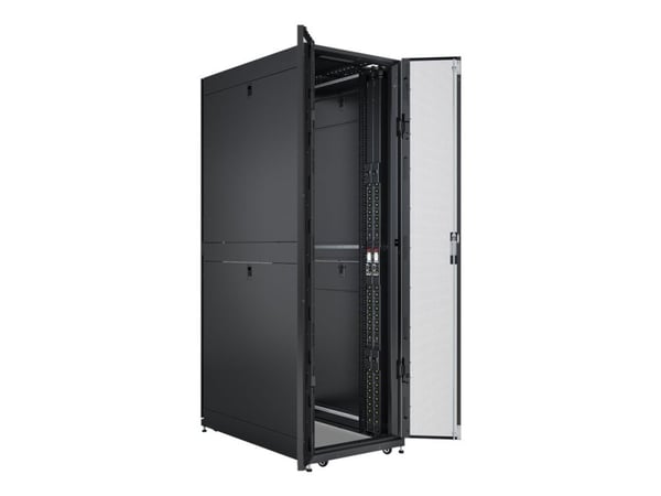 APC Rack PDU 9000 Switched APDU9941 - Strømfordelerenhet (kan monteres i rack) - AC 200/208 V - 4992 VA - Ethernet 10/100/1000 - inngang: NEMA L6-3...
