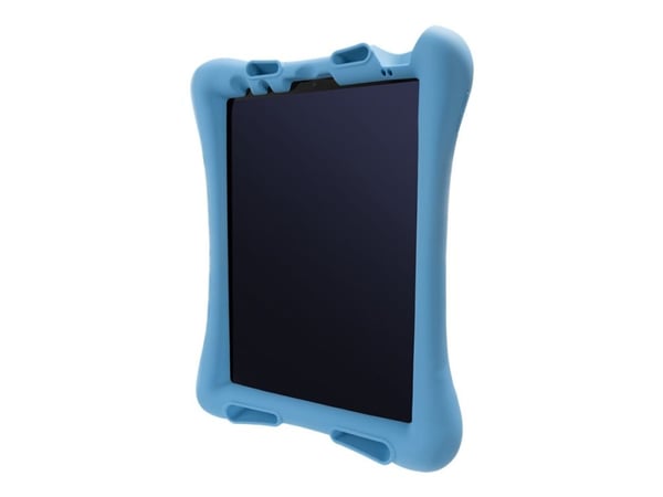 DELTACO TPF-1310 - Baksidedeksel for nettbrett - silikongummi - blå - 10.9" - 11" - for Apple 10.9-inch iPad Air (4. generasjon); 11-inch iPad Pro ...