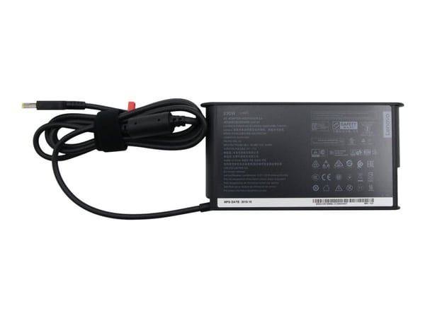 Lenovo - Strømadapter - 230 watt - India - for ThinkPad Thunderbolt 3 Workstation Dock, Thunderbolt 3 Workstation Dock Gen 2 (230 watt)