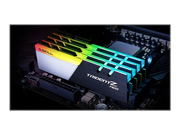 G.Skill TridentZ Neo Series - DDR4 - set - 16 GB: 2 x 8 GB - DIMM 288-PIN - 3600 MHz / PC4-28800 - CL16 - 1,35 V - utan buffert - icke-ECC - borsta...