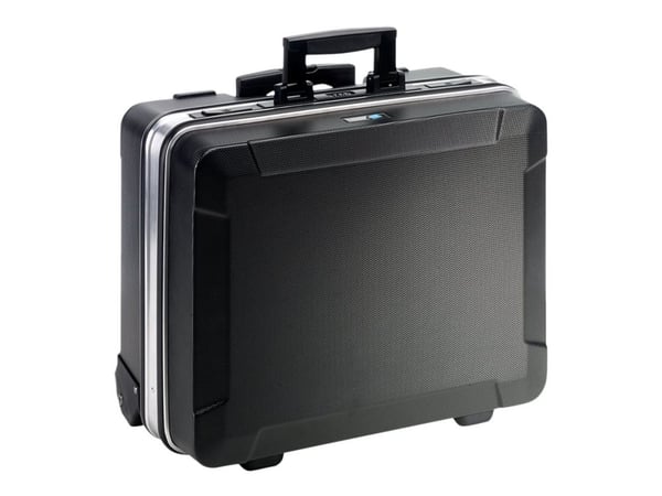 B&W tool.case go - Hard eske for verktøy - robust aluminium - svart