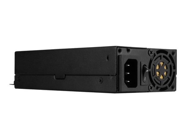 SilverStone FX500 - Strømforsyning (sisäinen) - ATX12V / Flex ATX - 80 PLUS Gold - AC 90-264 V - 500 Watt - aktiv PFC - lajittelu