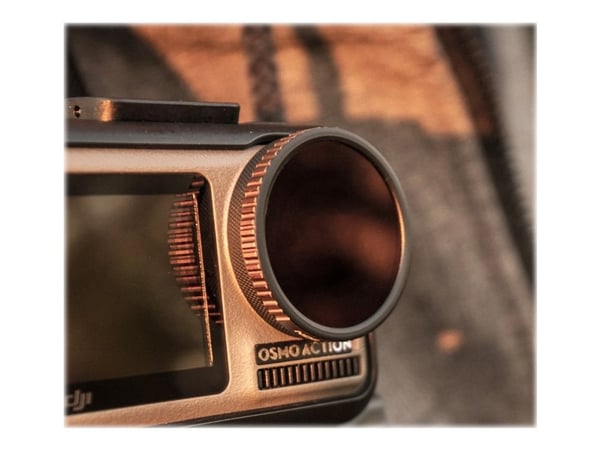Polar Pro Cinema Series Shutter 5-Pack - Suodatinpaketti - gråfilter - DJI Osmo Action -laitteelle