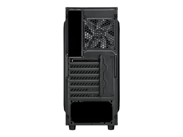 Sharkoon VG6-W RGB - Tower - ATX - sidepanel med vindu (akryl) - ingen strømforsyning - USB/lyd