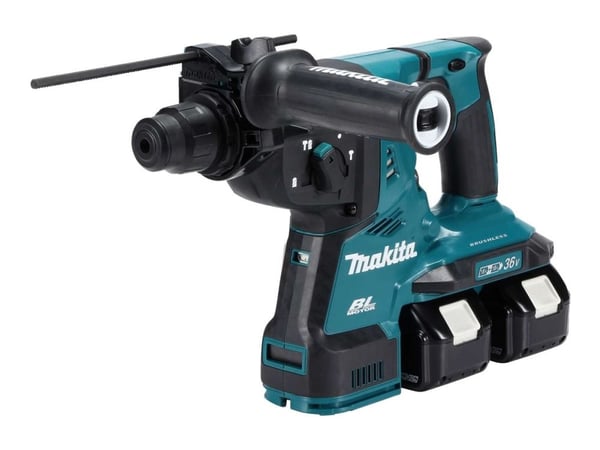 Makita DHR280ZJ - Roterende hammer - trådløs - 3-modus - SDS-plus - 2.8 joule - uten batteri - 36 V - SOLO