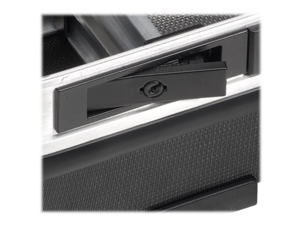 B&W tool.case go - Hard eske for verktøy - robust aluminium - svart