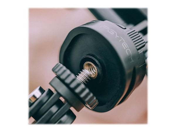 PGYTECH P-11B-023, Kamerafeste, 24,5 g, Sort