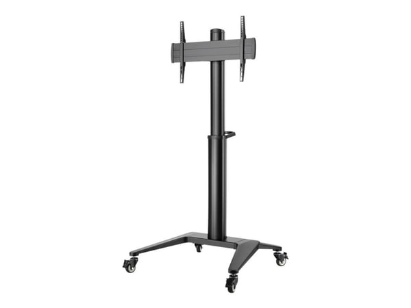 DELTACO ARM-0451 - Office - vagn - för LCD-display - svart - skärmstorlek: 37"-70"