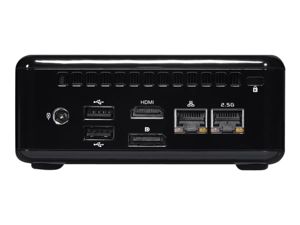 ASRock Industrial 4X4 BOX-4500U - Barebone - Embedded Box PC - 1 x Ryzen 5 4500U / 2,3 GHz - RAM 0 GB - Radeon Graphics - GigE, 2,5 GigE, Bluetooth...
