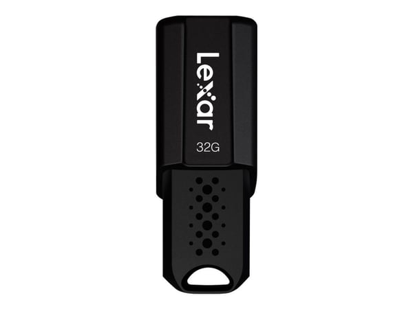 Lexar JumpDrive S80 - USB-minne - 32 GB - USB 3.1 - sort