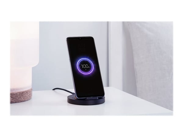 Xiaomi Mi - Trådløst ladestativ - 20 watt - 2 A