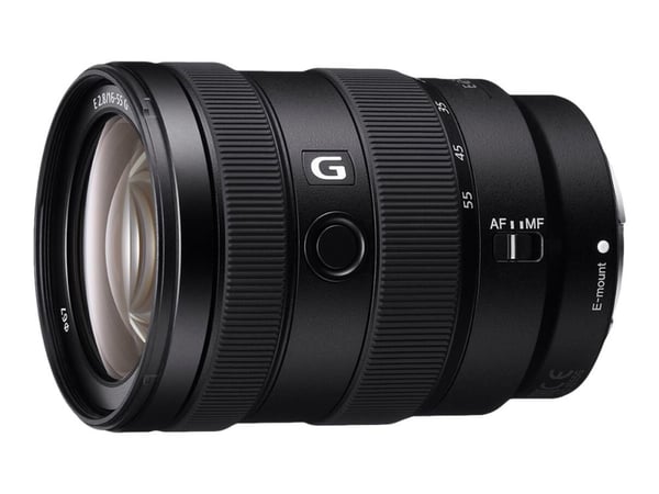 Sony SEL1655G - Zoom-objektiivi - 16 mm - 55 mm - f/2,8 E G - Sony E-mount - Sony E-mount -objektiivi