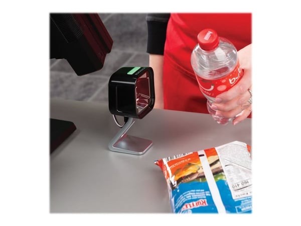 Datalogic Magellan 1500i - Standard Configuration - strekkodeskanner - stasjonær - 2D-bildefremviser - 1500 mm / sek - dekodet - USB 2.0