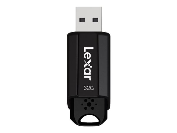 Lexar JumpDrive S80 - USB-minne - 32 GB - USB 3.1 - sort