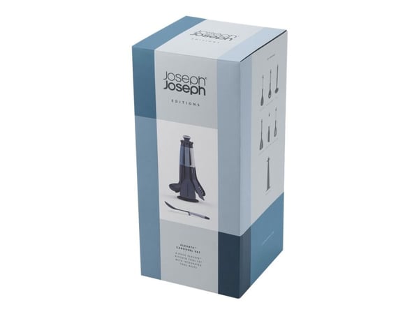 Joseph Joseph Elevate, 6 kpl, Sininen, Harmaa, 200 °C, Laatikko