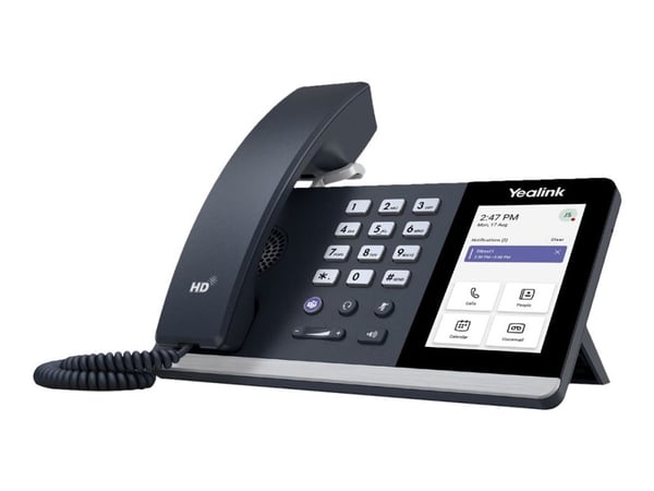 Yealink MP54 - VoIP-telefon - SIP - klassisk grå