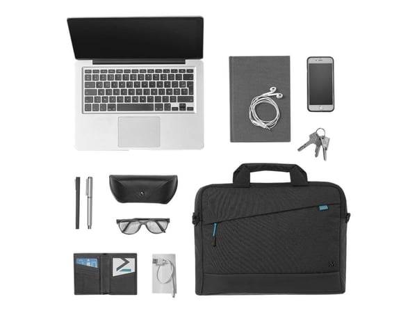 Mobilis Trendy - Notebookbæreveske - 11" - 14" - svart