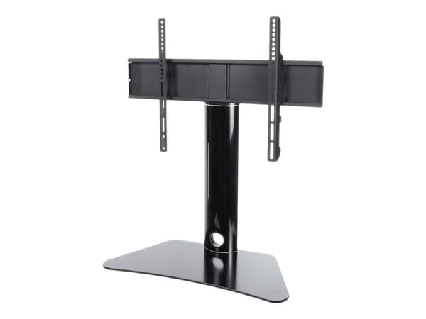 ART SD-31 - Stativ - for LCD-TV - aluminium, herdet glass - skjermstørrelse: 32"-65" - monteringsgrensesnitt: inntil 600 x 400 mm - skrivebord